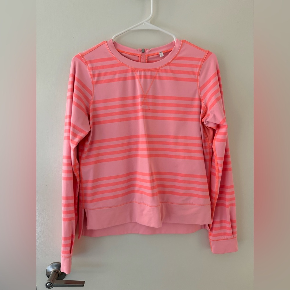 Lululemon Back Zip Pullover